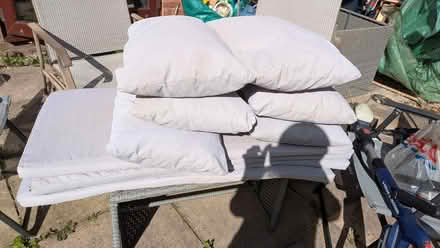 Photo of free Patio seat cushions (Werrington) #1