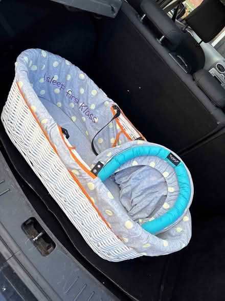 Photo of free Moses basket and stand (Walsall Wood WS9) #2