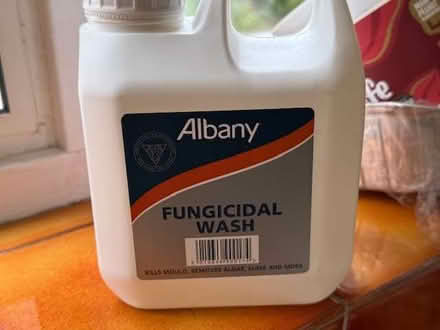 Photo of free Container of fungicidal wash (Mimbridge GU24) #1