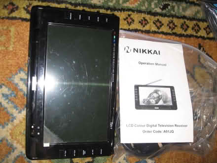 Photo of free Nikkai LCD Colour Digital TV Receiver for repairs. (Coppull PR7) #1