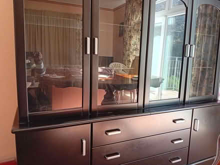 Photo of free Large Display Cabinet (Southport PR9) #2