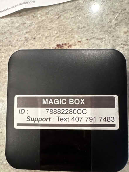 Photo of free Magic Box (Ossining) #1