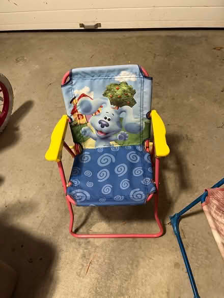 Photo of free Child's outdoor chair (Ladner bc) #1