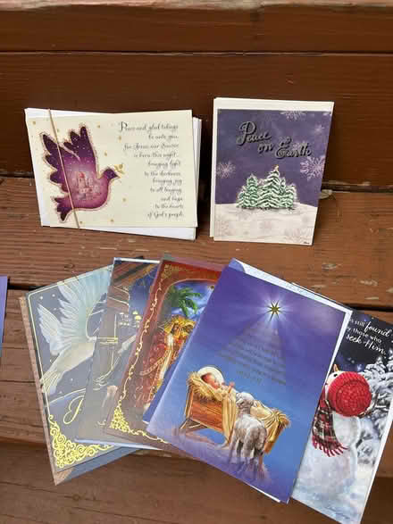 Photo of free Christmas cards (Ossining) #1