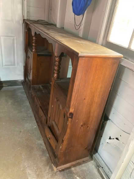 Photo of free Wood built-in (Bronzeville) #4