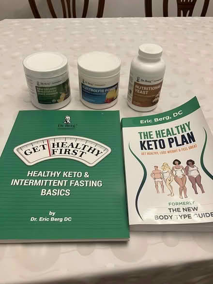 Photo of free Keto books and supplements (16/Garfield) #2