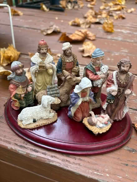 Photo of free Nativity sets (Ossining) #1