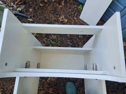 Photo of free Undersink vanity unit. High gloss white (Longden Common SY5) #2