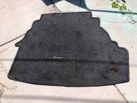 Photo of free Toyota Solara trunk mat (Sacramento - Edison Ave/Fulton) #2