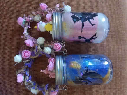 Photo of free 2 fairy lanterns (New Marston OX3) #1