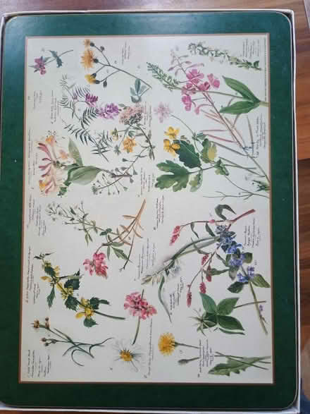 Photo of free Box of six table mats (Bloomfield) #1