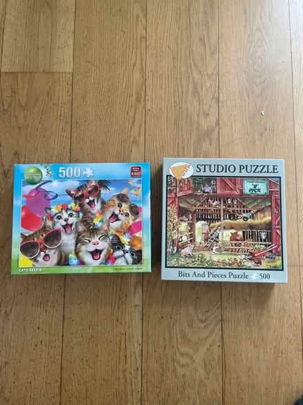 Photo of free 2 puzzles (North Road) #1