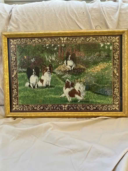 Photo of free Tapestry picture - Garden Papillons (Clearlake Oaks) #1