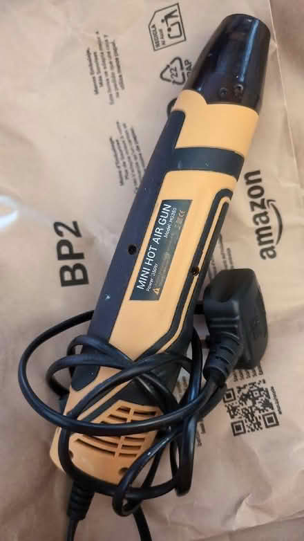 Photo of free Mini hot air gun (Braithwaite BD22) #2