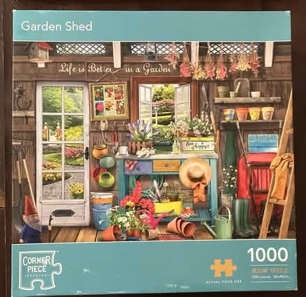 Photo of free 1000 piece jigsaw (Brinnington SK5) #1