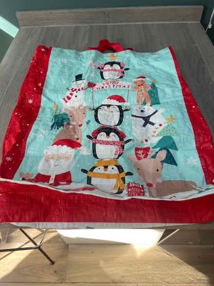 Photo of free Large Christmas Bag. Good condition (Southsea PO4) #1
