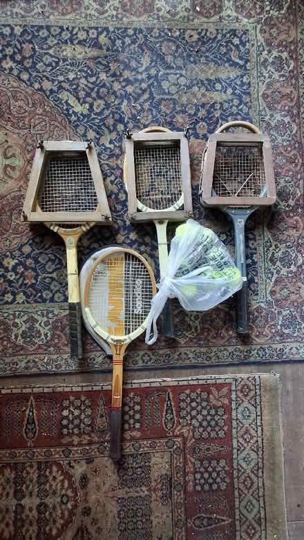 Photo of free Tennis racquets (Henbury BS10) #1