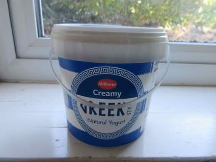 Photo of free 1kg plastic storage containers - food or the garage/shed (Malvern Link WR14) #1