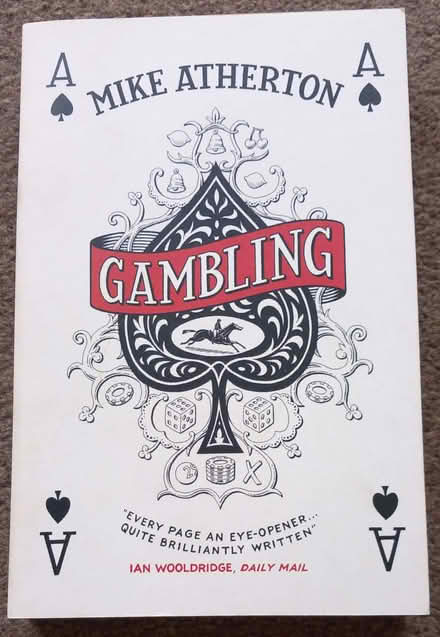 Photo of free Book, Gambling by Mike Atherton (DA8) #1