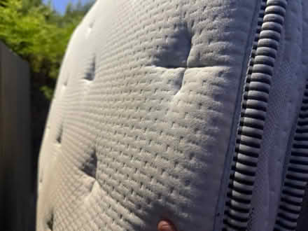 Photo of free Twin-size mattress (Valencia Avenue, Sunnyvale) #3