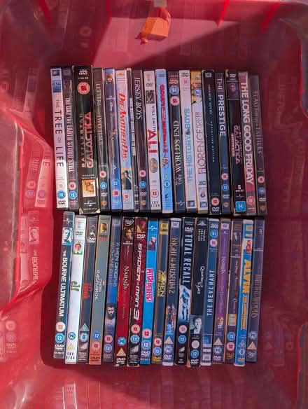 Photo of free DVDs (Woodford SK7) #1