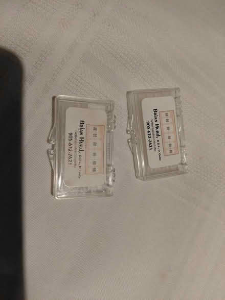 Photo of free Wax for braces (Appleby/New Street, Burlington) #1