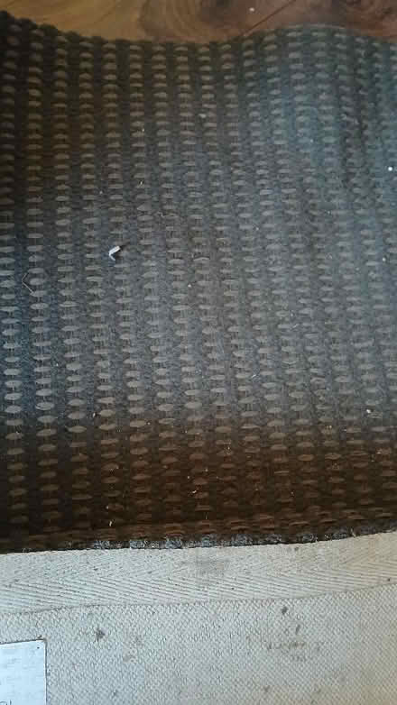 Photo of free Brown/cream rug from next (Poulton CH44) #1