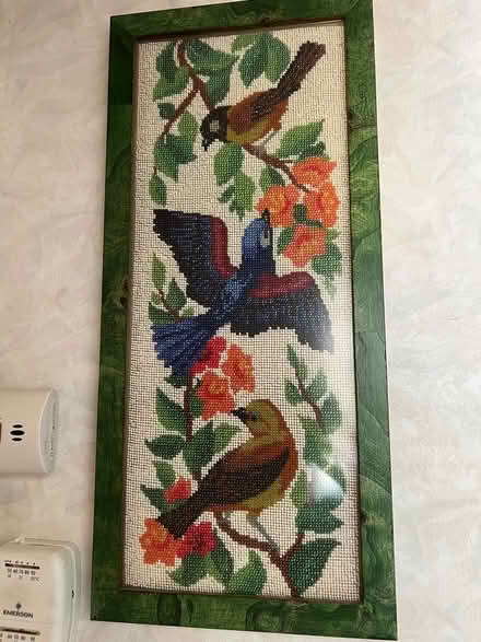 Photo of free Beaded Birds Artwork (Clearlake Oaks) #1