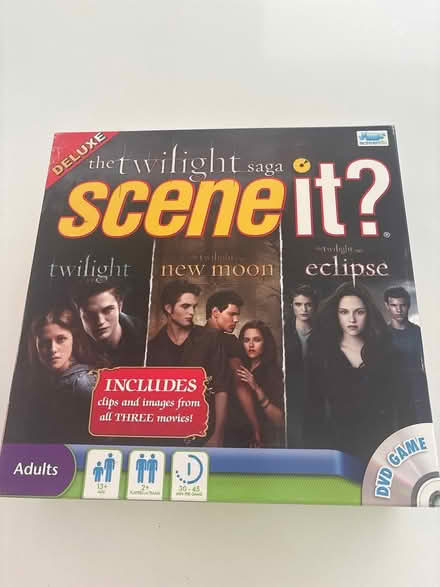 Photo of free Board game twilight (CV5) #1