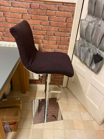 Photo of free Recovered bar stool (Worcester Park KT4) #2