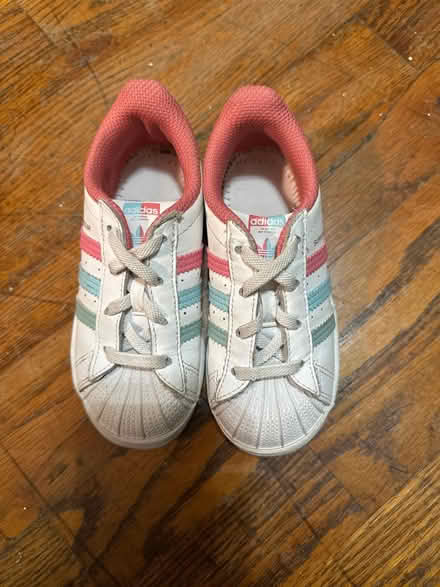 Photo of free Kids Size 9 Adidas Superstar (Clason Point Bronx NY) #2