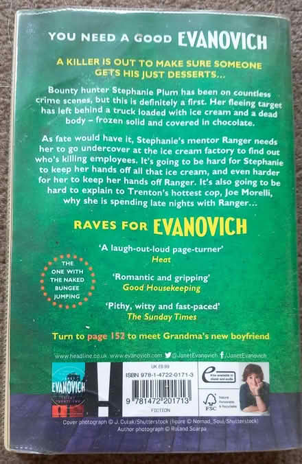 Photo of free Turbo Twenty-Three, Janet Evanovich (DA8) #2