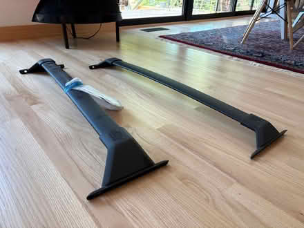 Photo of free Toyota Sienna rack crossbars (Near east side) #1