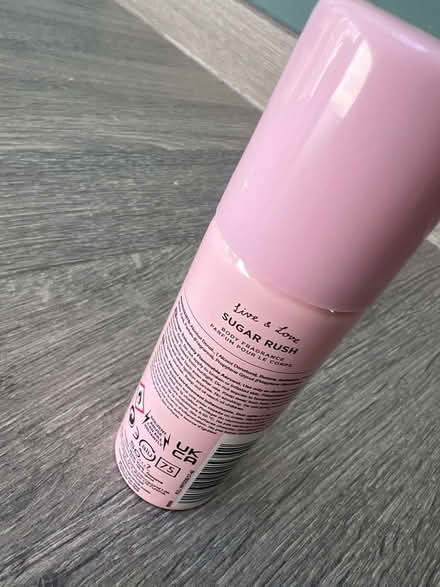 Photo of free Sugar Rush Body Fragrance. Hardly used. (Southsea PO4) #3