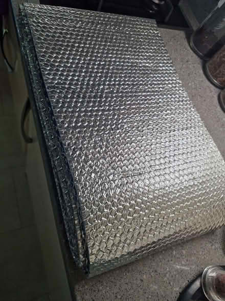 Photo of free Behind radiator reflective insulation (Skipton BD23) #1