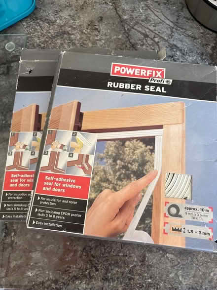 Photo of free Self-adhesive seal for windows & doors (Far Bletchley MK3) #1