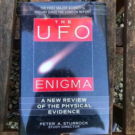 Photo of free UFO Enigma book (Westbury BA13) #1