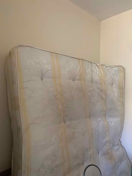 Photo of free Double size mattress (BD1 Bradford.) #1