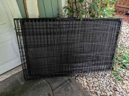 Photo of free XL wire dog crate (Gig Harbor) #1