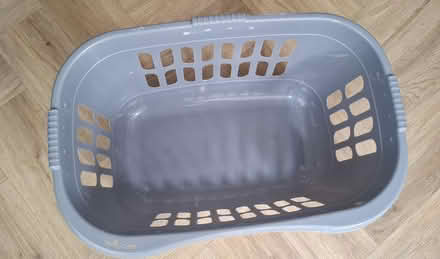 Photo of free Laundry basket (Boughton Monchelsea ME17) #3