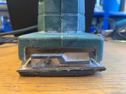 Photo of free Bosch PSS 23E sander (bent plate) (Walton Manor OX2) #3