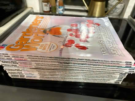 Photo of free 15 BBC Gardeners’ World Magazines (BT6) #1