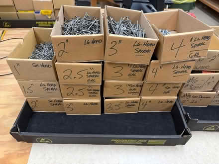 Photo of free Screw and nail assortment (Near Slack and Merivale) #2