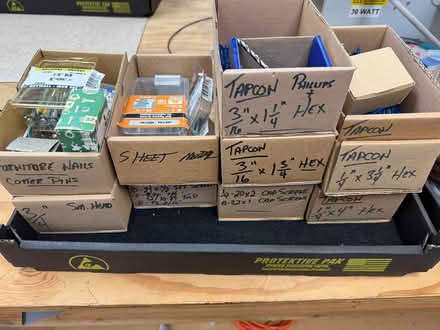 Photo of free Screw and nail assortment (Near Slack and Merivale) #3