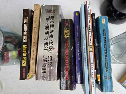 Photo of free Classic literature paperbacks (Clearwater 33763) #2