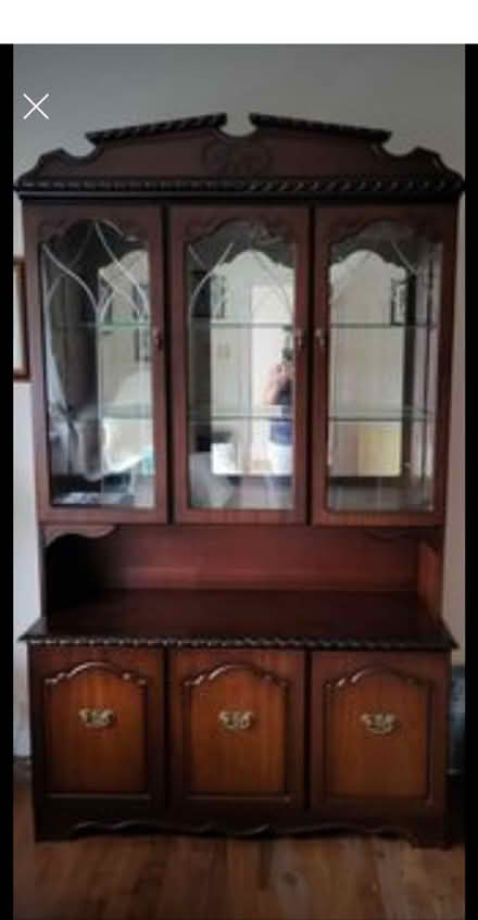 Photo of free Rosmore glass display cabinet (Arklow south side) #1
