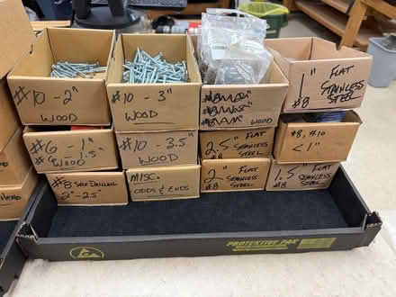 Photo of free Screw and nail assortment (Near Slack and Merivale) #1