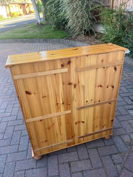 Photo of free Pine bookcase (Collection from B93 Knowle) (Knowle B93) #2