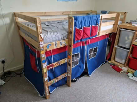 Photo of free Mid sleeper bed (Roslin EH25) #1