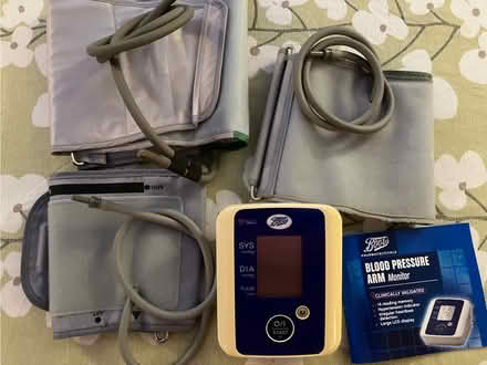 Photo of free Blood pressure monitor (Ruislip UB10) #1
